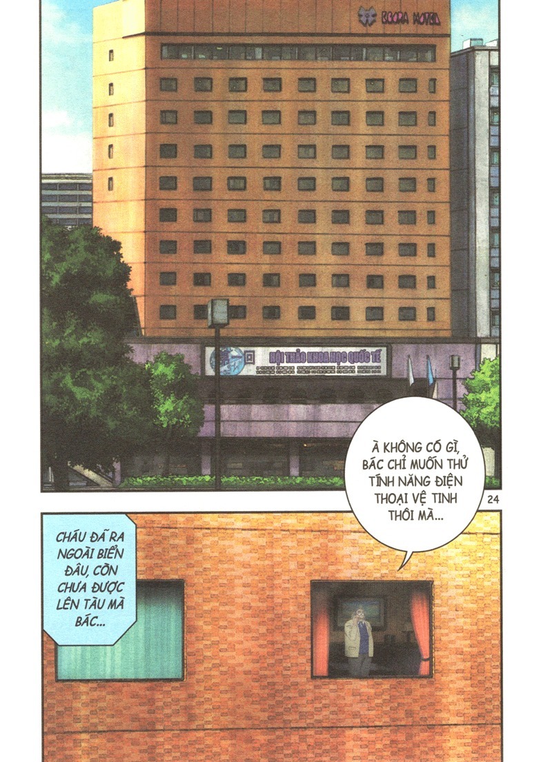 thám tử lừng danh conan - hoạt hình màu - cuộc điều tra giữa biển khơi - tập 1 (tái bản 2024) - Ảnh 3