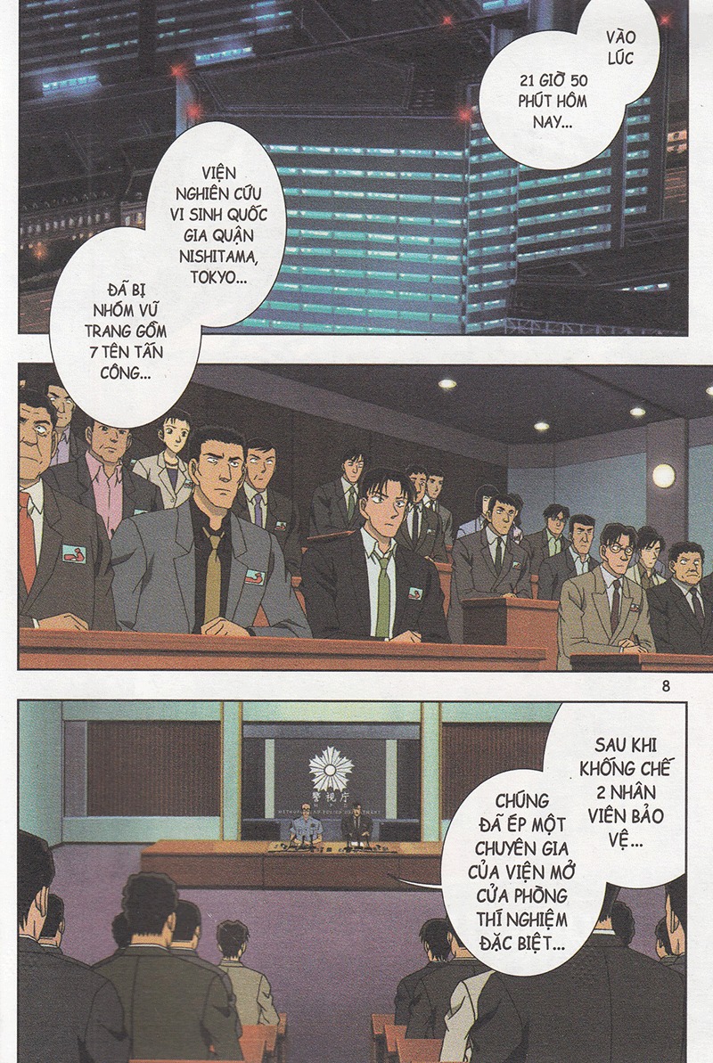 thám tử lừng danh conan - hoạt hình màu - khinh khí cầu mắc nạn - tập 1 (tái bản 2024) - Ảnh 3