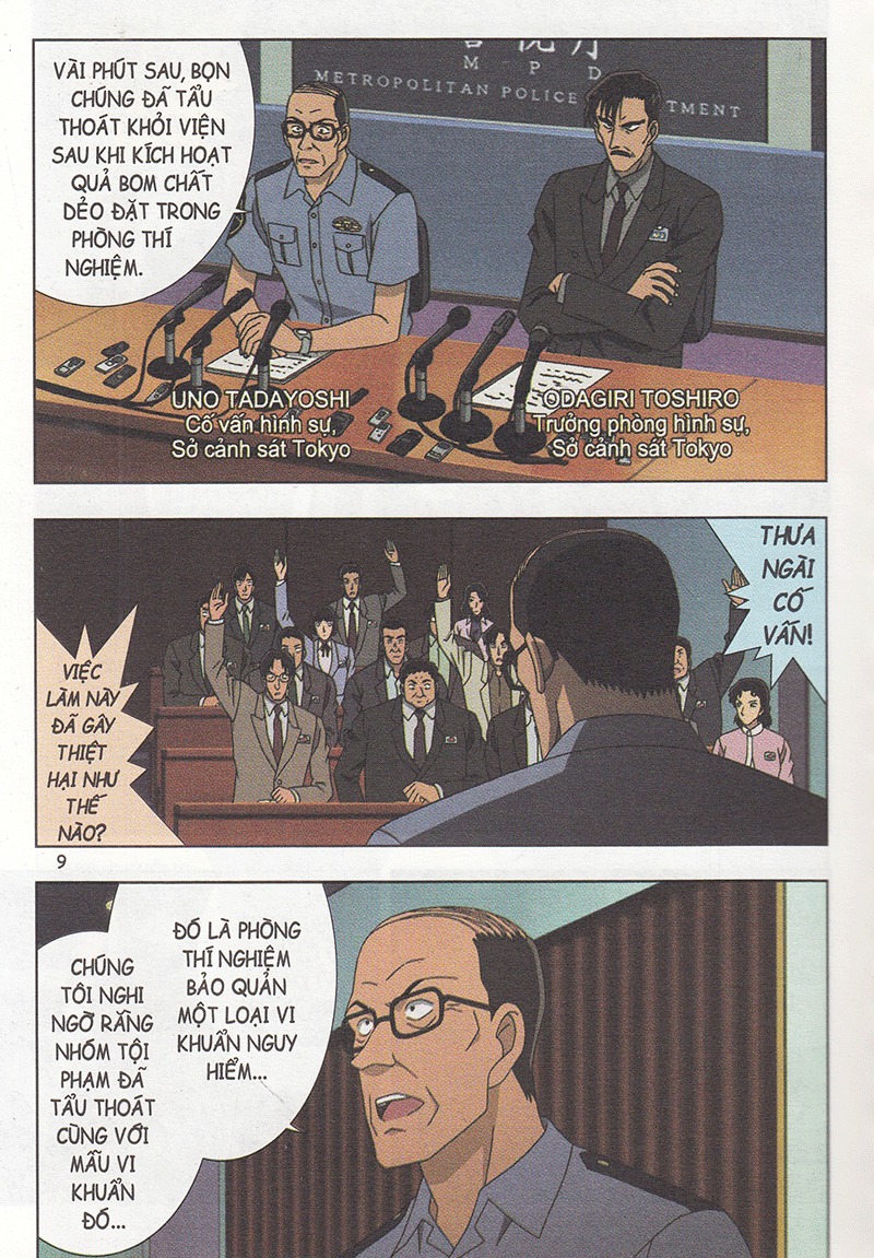 thám tử lừng danh conan - hoạt hình màu - khinh khí cầu mắc nạn - tập 1 (tái bản 2024) - Ảnh 4