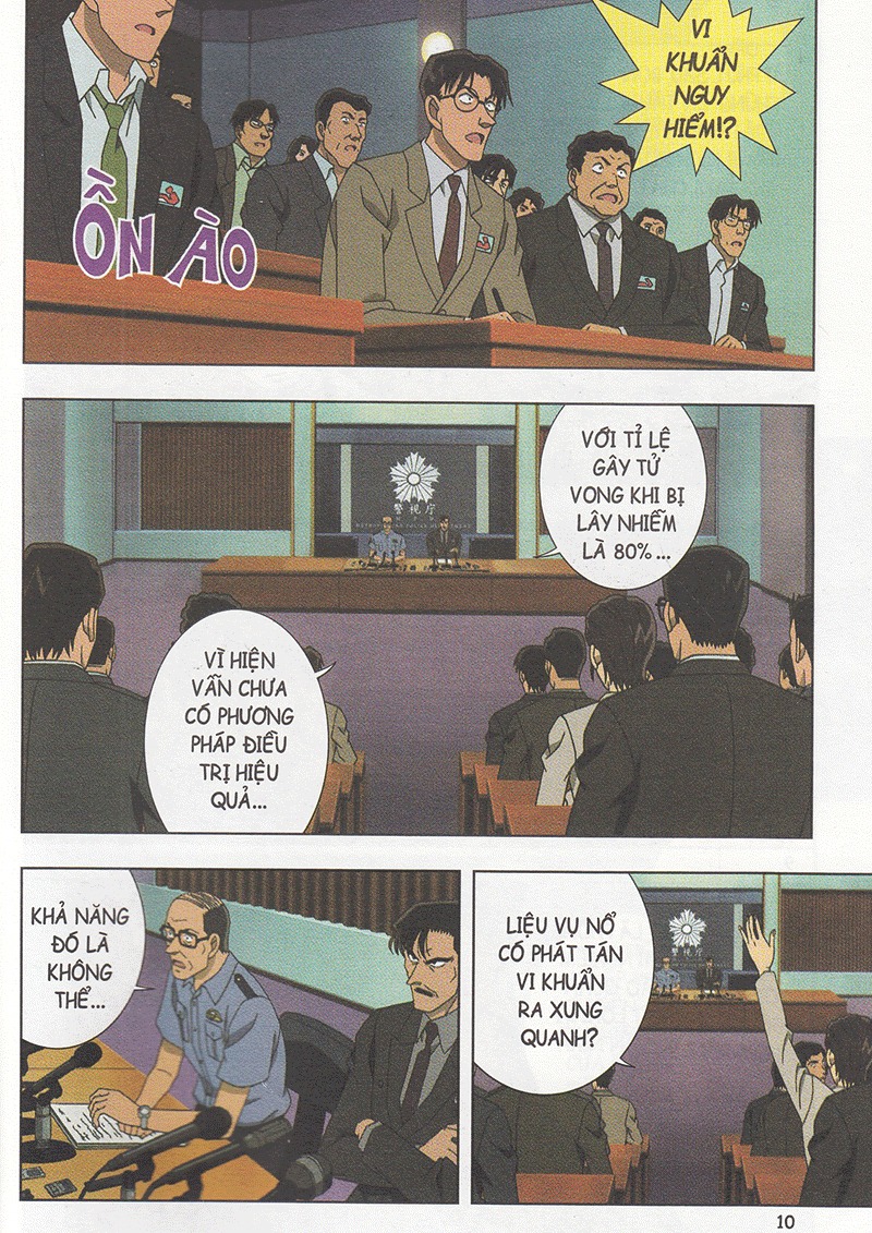 thám tử lừng danh conan - hoạt hình màu - khinh khí cầu mắc nạn - tập 1 (tái bản 2024) - Ảnh 5