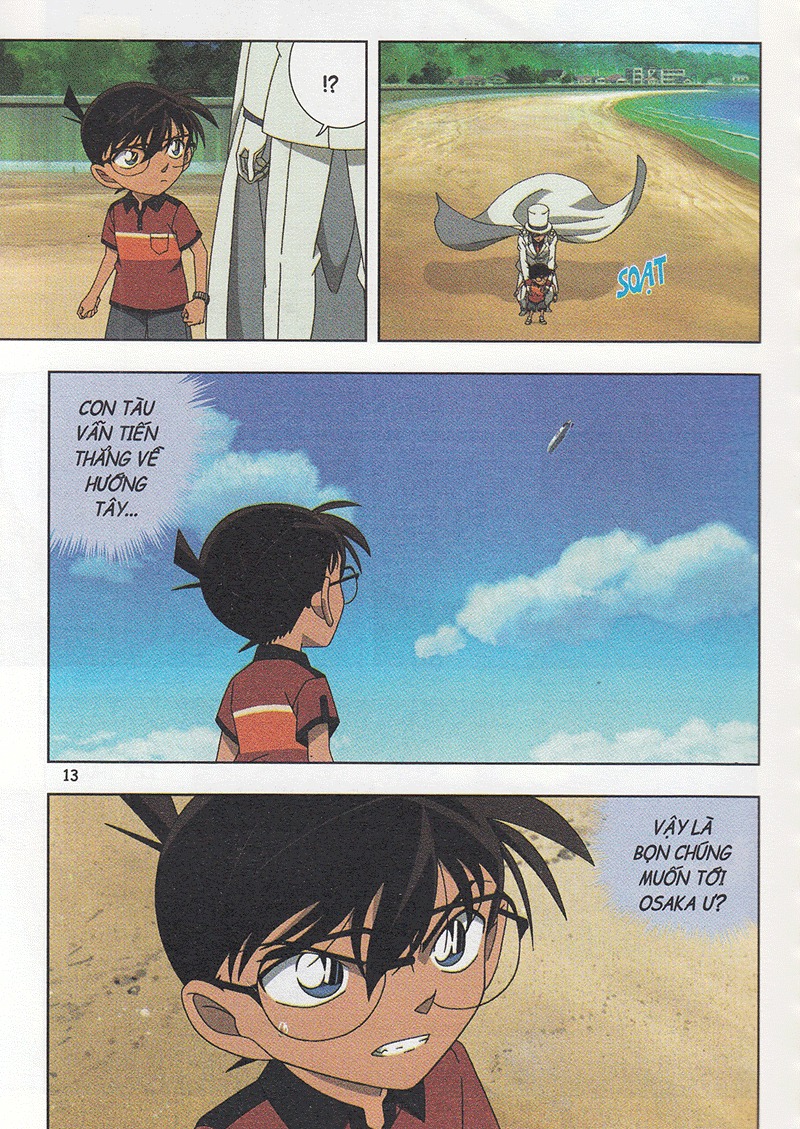 thám tử lừng danh conan - hoạt hình màu - khinh khí cầu mắc nạn - tập 2 (tái bản 2024) - Ảnh 10