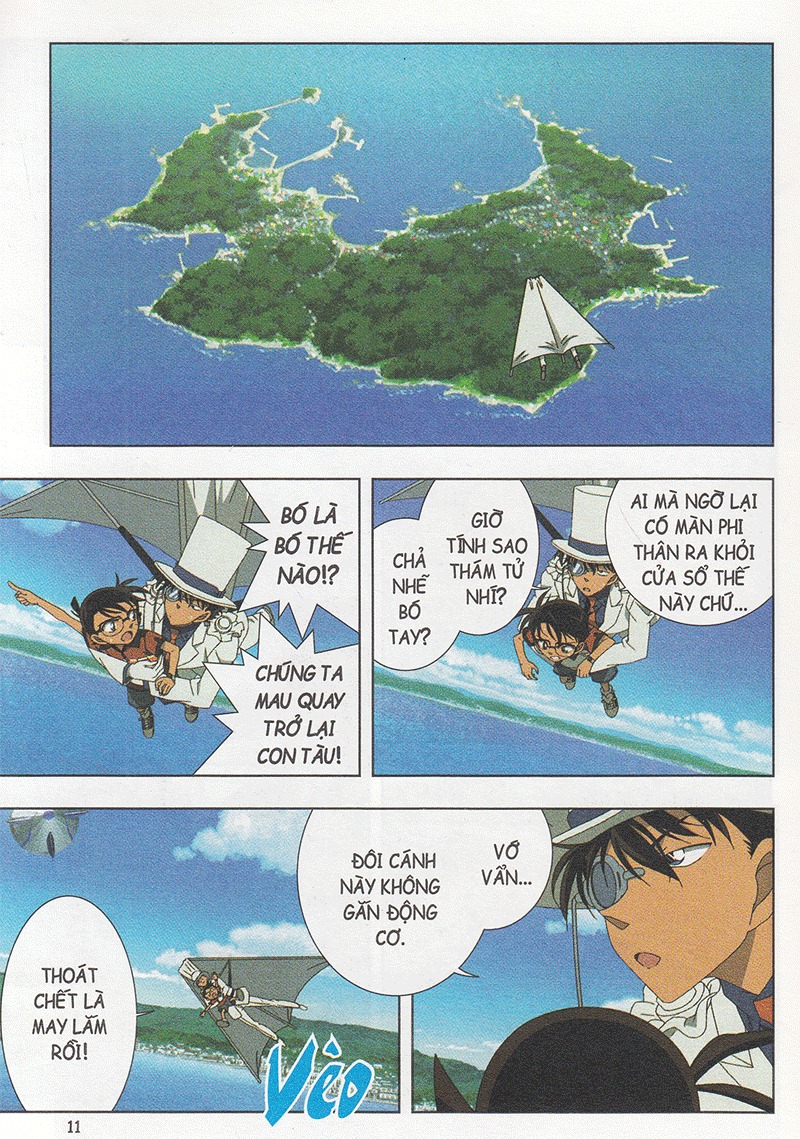 thám tử lừng danh conan - hoạt hình màu - khinh khí cầu mắc nạn - tập 2 (tái bản 2024) - Ảnh 8