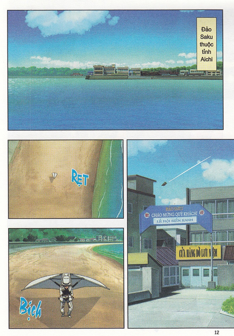 thám tử lừng danh conan - hoạt hình màu - khinh khí cầu mắc nạn - tập 2 (tái bản 2024) - Ảnh 9