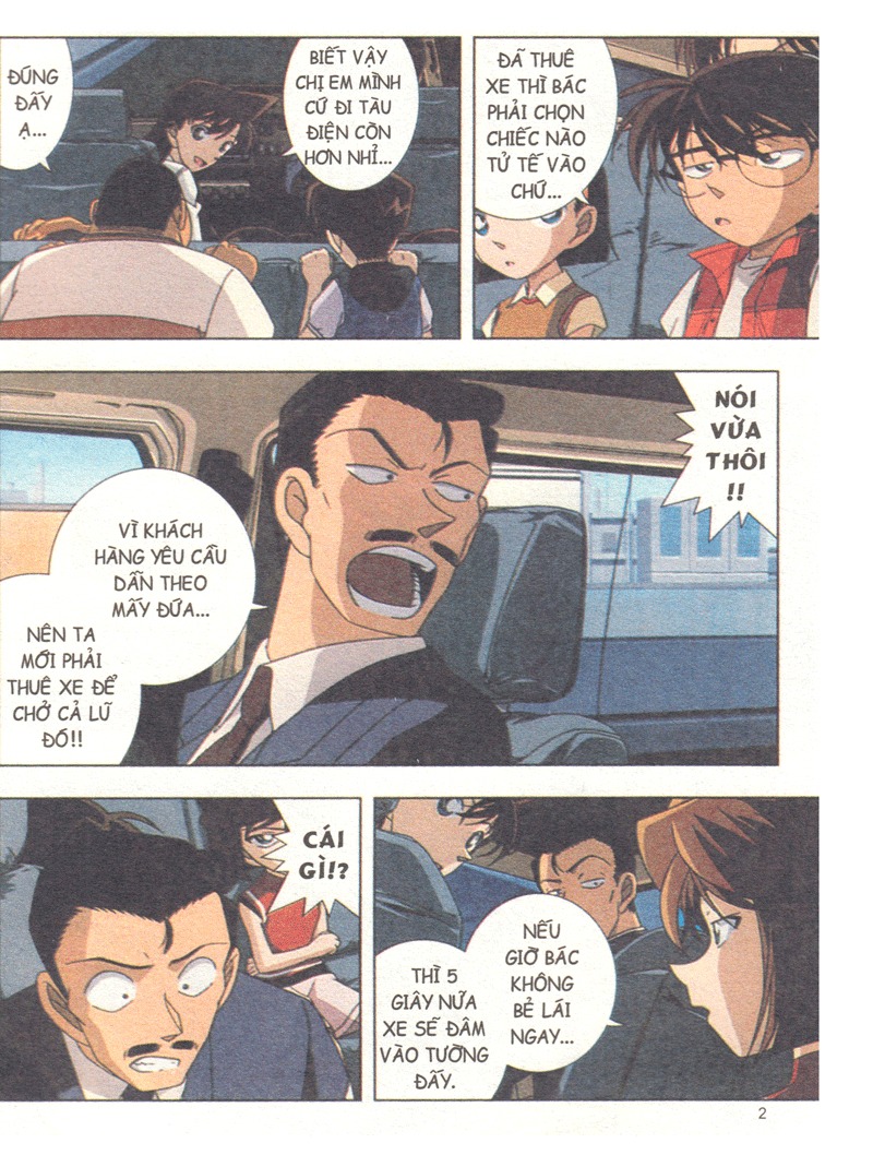 thám tử lừng danh conan - hoạt hình màu - khúc nhạc cầu siêu - tập 1 (tái bản 2024) - Ảnh 4