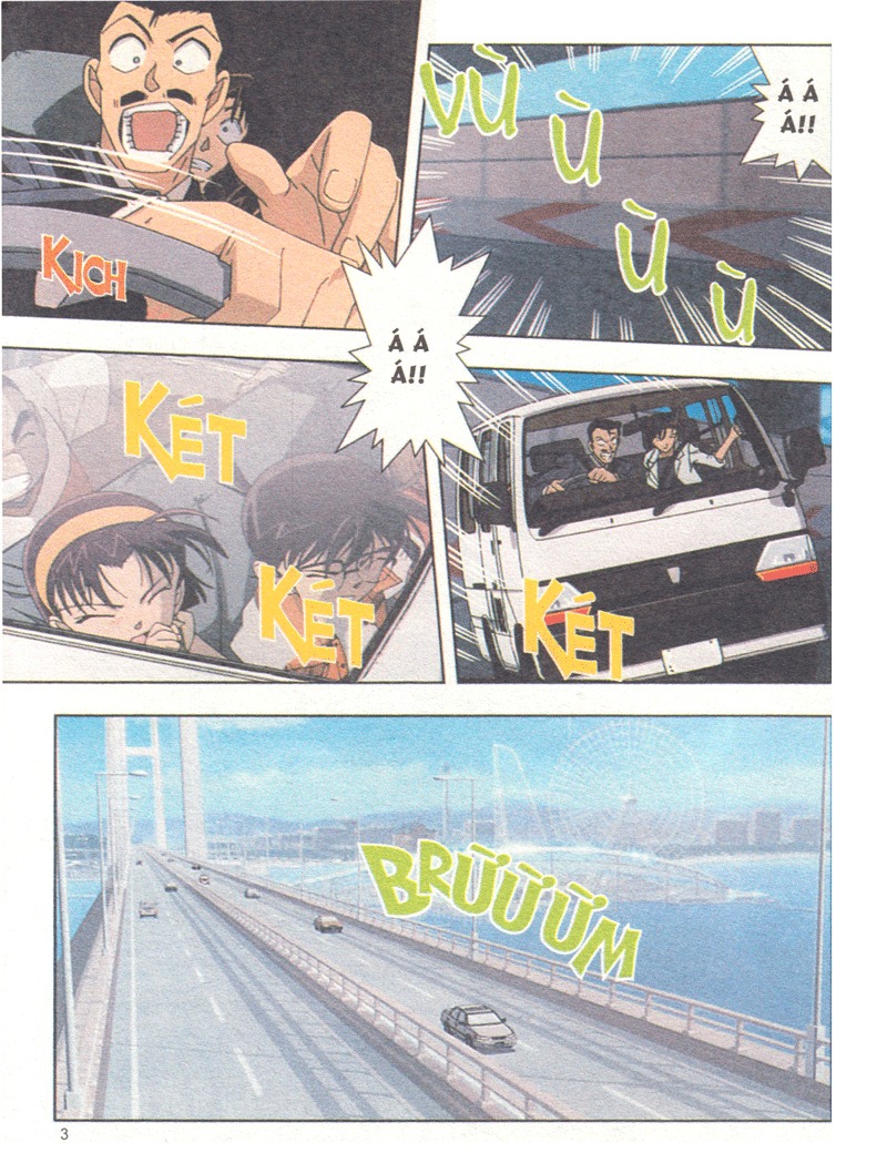 thám tử lừng danh conan - hoạt hình màu - khúc nhạc cầu siêu - tập 1 (tái bản 2024) - Ảnh 5