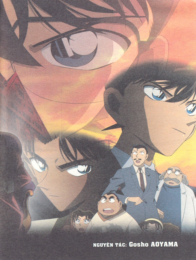 thám tử lừng danh conan - hoạt hình màu - khúc nhạc cầu siêu - tập 1 (tái bản 2024) - Ảnh 6