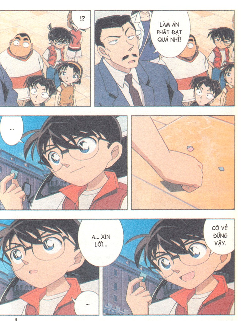 thám tử lừng danh conan - hoạt hình màu - khúc nhạc cầu siêu - tập 1 (tái bản 2024) - Ảnh 9