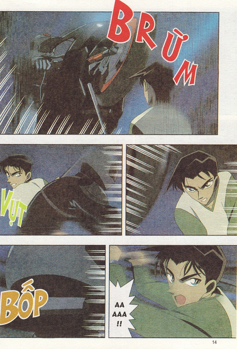 thám tử lừng danh conan - hoạt hình màu - khúc nhạc cầu siêu - tập 2 (tái bản 2024) - Ảnh 11