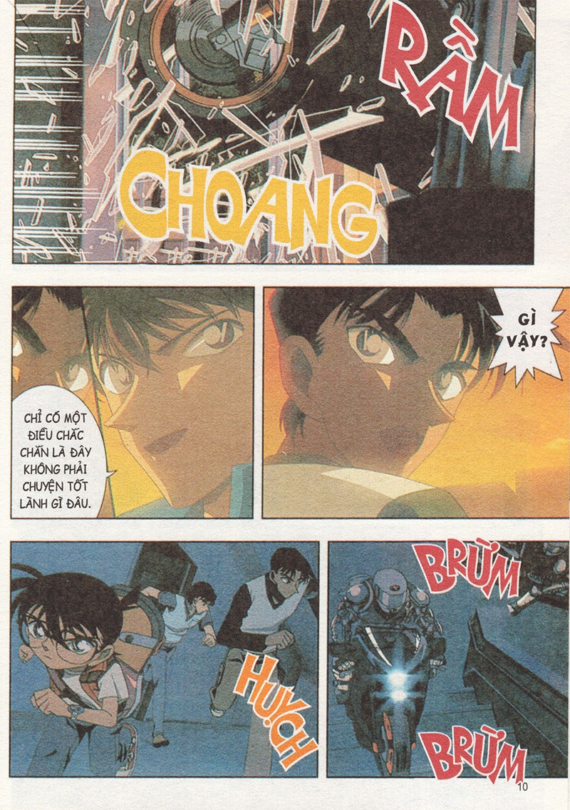 thám tử lừng danh conan - hoạt hình màu - khúc nhạc cầu siêu - tập 2 (tái bản 2024) - Ảnh 7