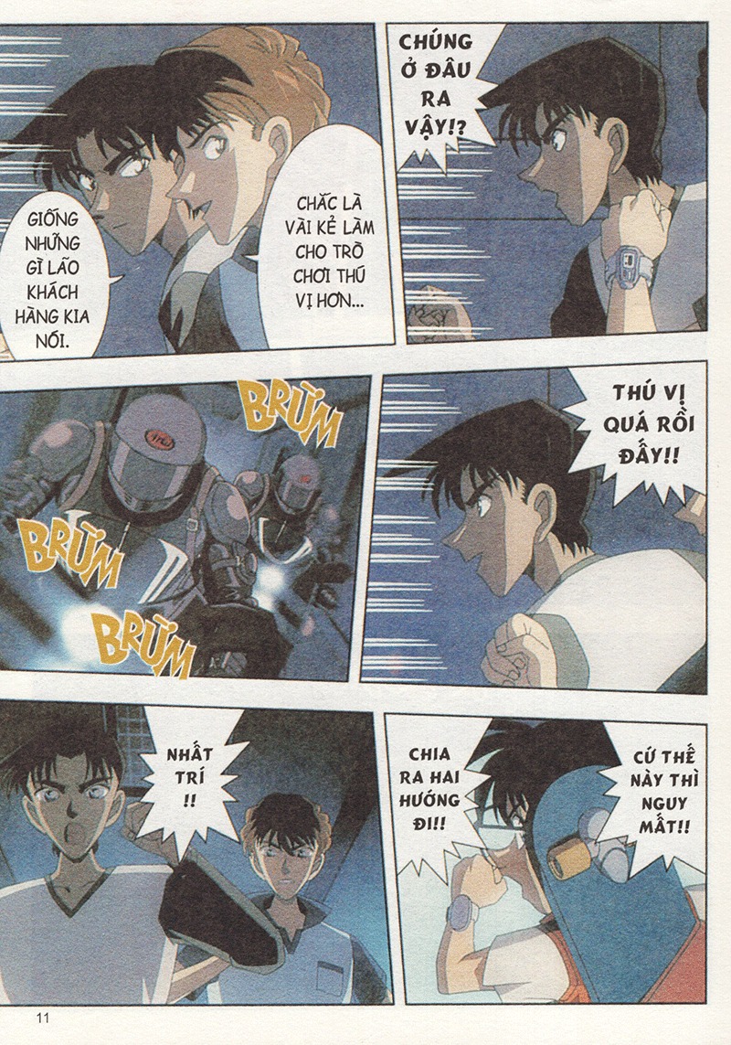 thám tử lừng danh conan - hoạt hình màu - khúc nhạc cầu siêu - tập 2 (tái bản 2024) - Ảnh 8