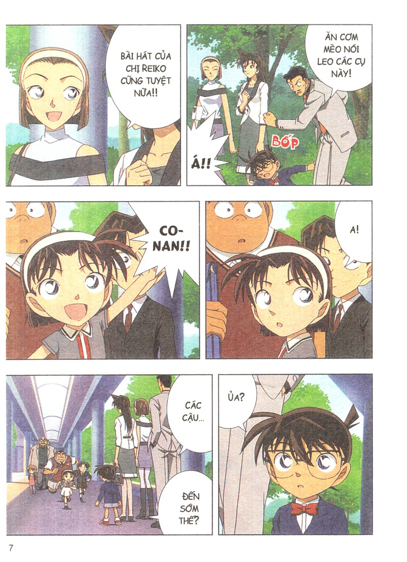 thám tử lừng danh conan - hoạt hình màu - nốt nhạc kinh hoàng - tập 2 (tái bản 2024) - Ảnh 4