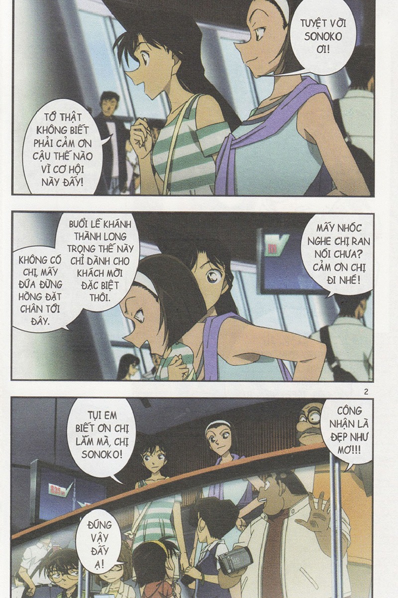 thám tử lừng danh conan - hoạt hình màu - tay bắn tỉa ở chiều không gian khác - tập 1 (tái bản 2024) - Ảnh 4