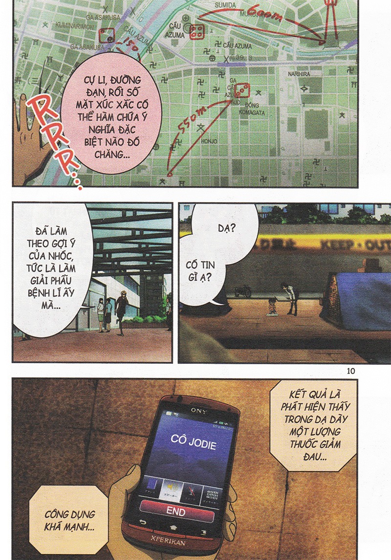 thám tử lừng danh conan - hoạt hình màu - tay bắn tỉa ở chiều không gian khác - tập 2 (tái bản 2024) - Ảnh 11