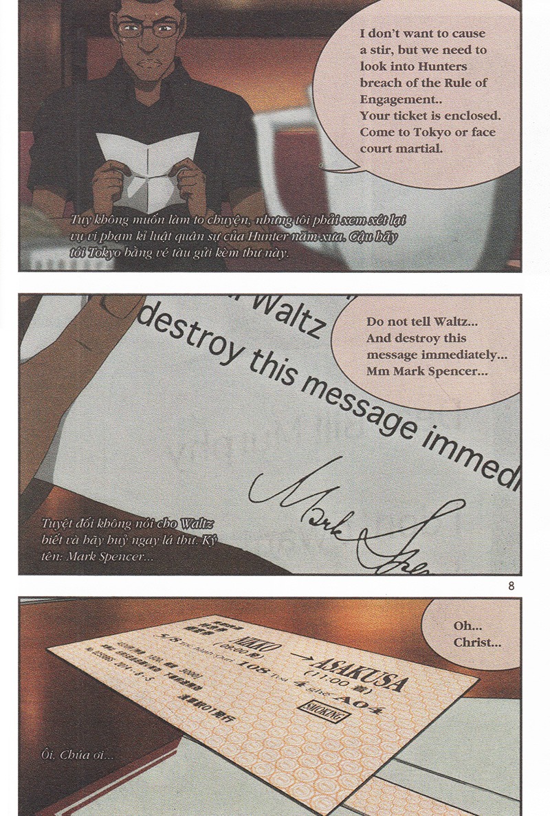 thám tử lừng danh conan - hoạt hình màu - tay bắn tỉa ở chiều không gian khác - tập 2 (tái bản 2024) - Ảnh 9