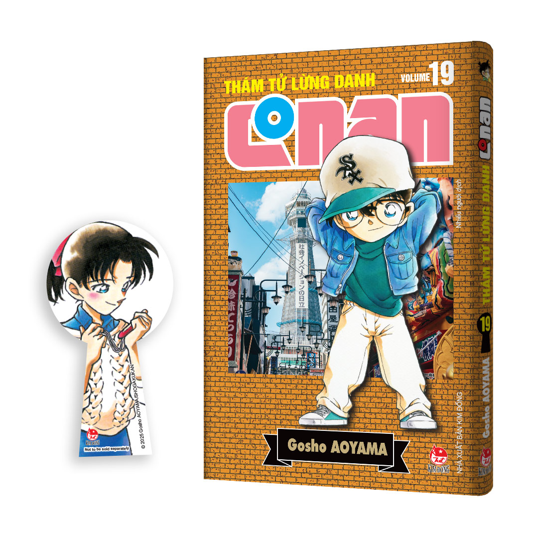 thám tử lừng danh conan - tập 19 - bản nâng cấp - tặng kèm bookmark - Ảnh 2