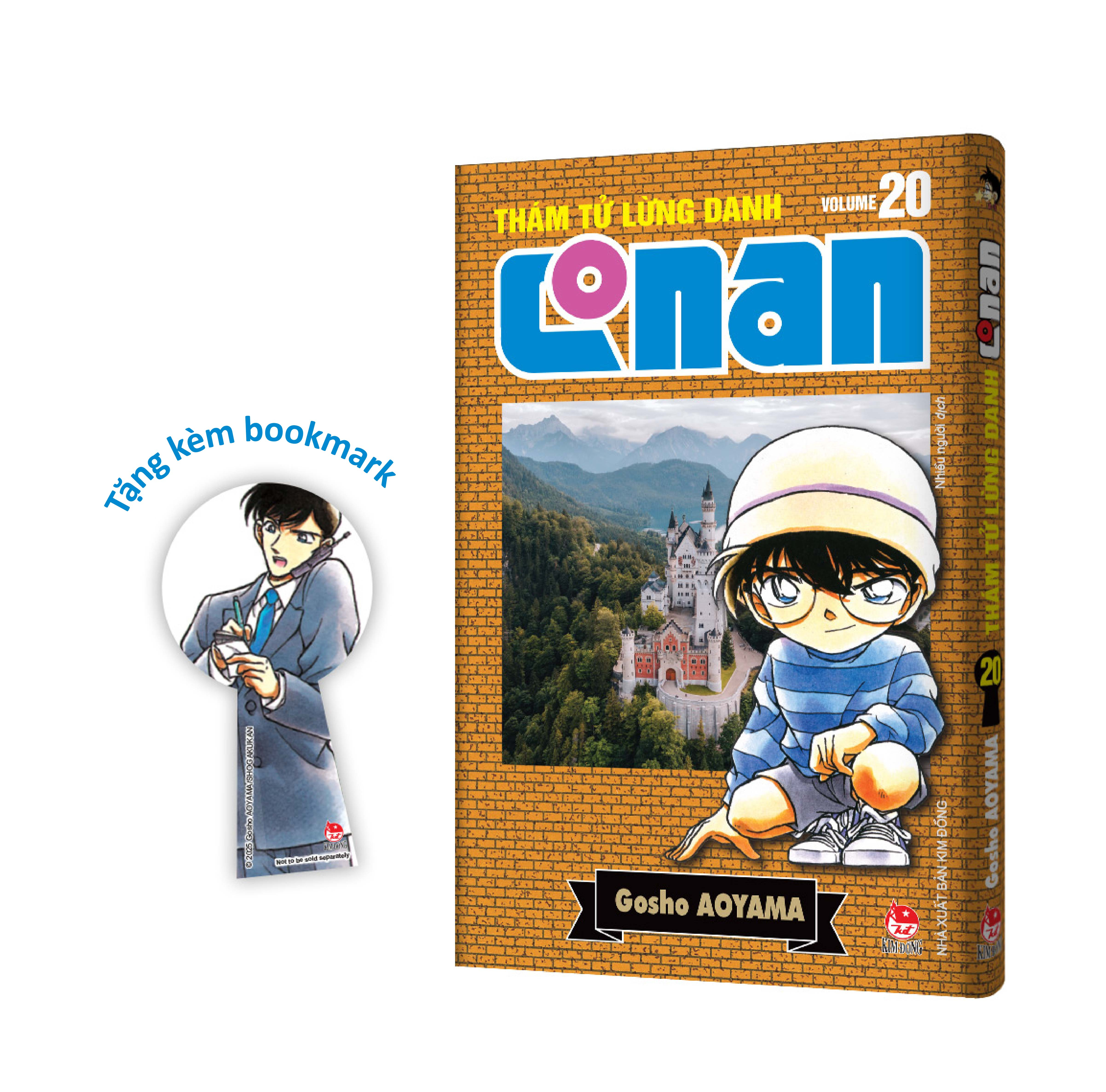 thám tử lừng danh conan - tập 20 - bản nâng cấp - tặng kèm bookmark - Ảnh 2