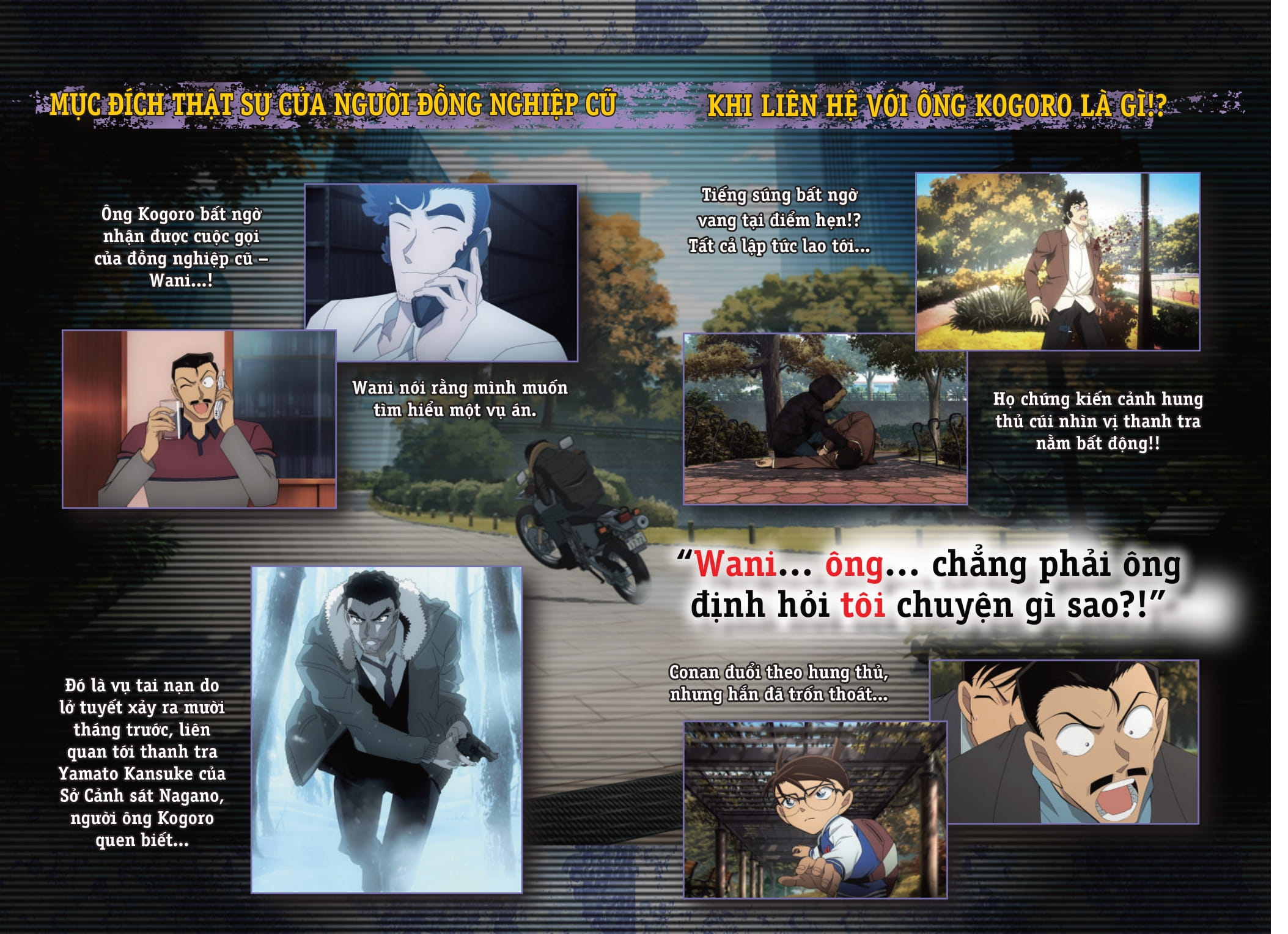 Thám Tử Lừng Danh Conan - Tiểu Thuyết - Dư Ảnh Của Độc Nhãn - Ảnh 4