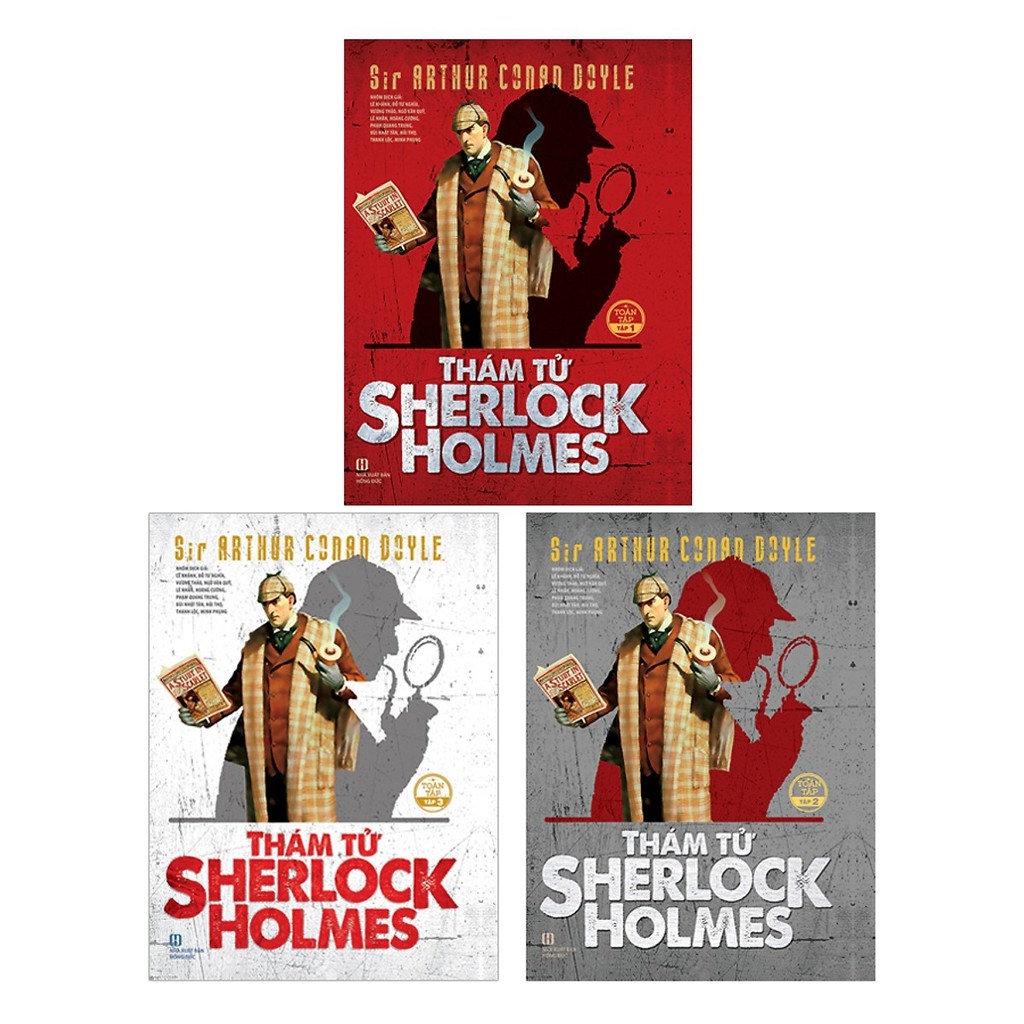 thám tử sherlock holmes - toàn tập - Ảnh 2