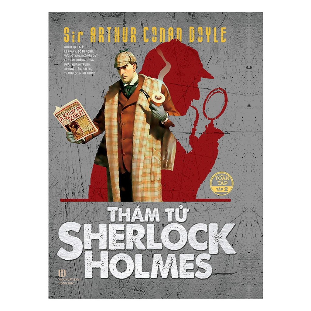 thám tử sherlock holmes - toàn tập - Ảnh 3