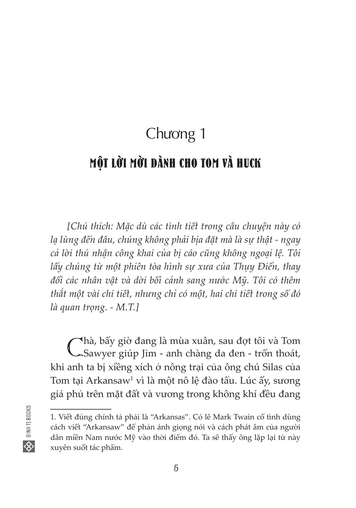 Thám Tử Tom Sawyer - Ảnh 5