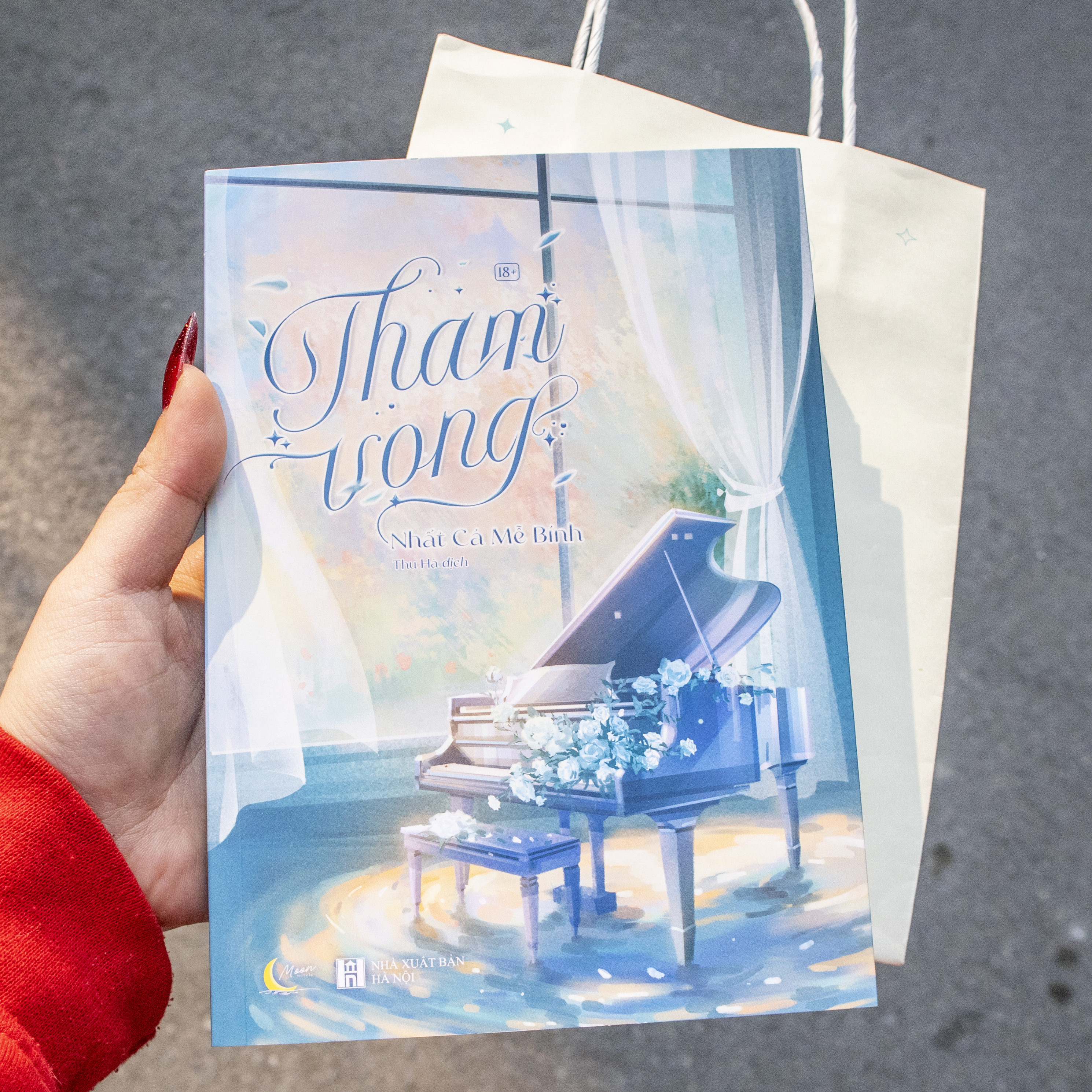 tham vọng - tặng kèm bookmark + túi giấy - Ảnh 6