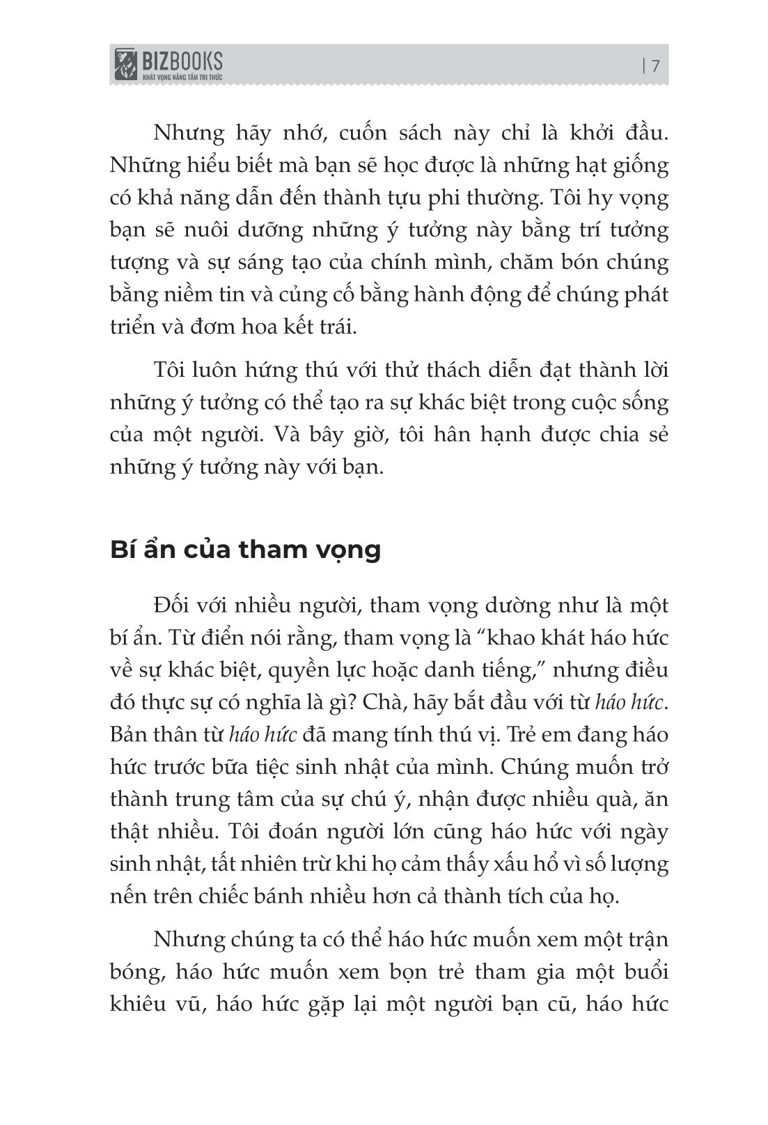 tham vọng vĩ đại - 6 nguyên tắc điều hướng tham vọng để có một cuộc sống tốt đẹp hơn - Ảnh 10