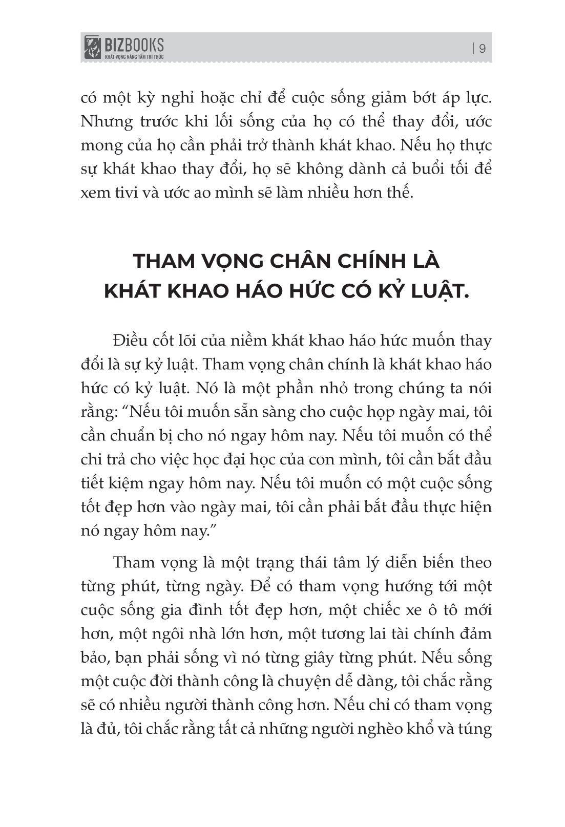 tham vọng vĩ đại - 6 nguyên tắc điều hướng tham vọng để có một cuộc sống tốt đẹp hơn - Ảnh 12