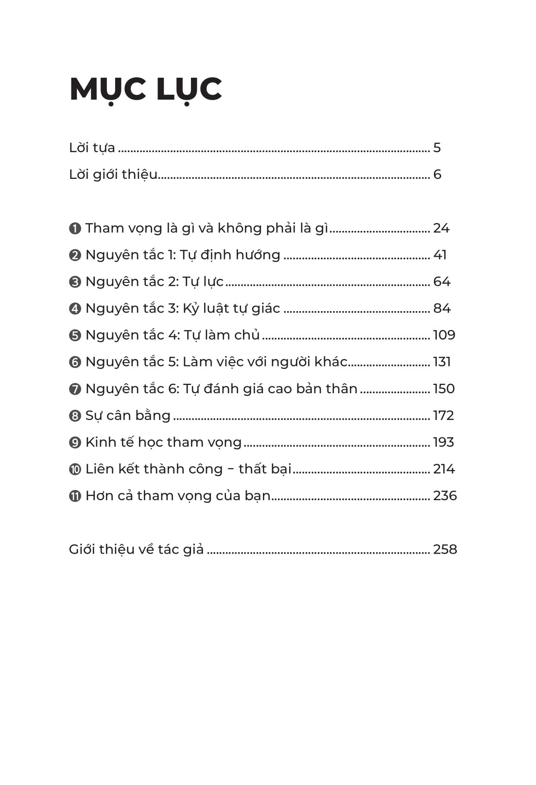 tham vọng vĩ đại - 6 nguyên tắc điều hướng tham vọng để có một cuộc sống tốt đẹp hơn - Ảnh 7