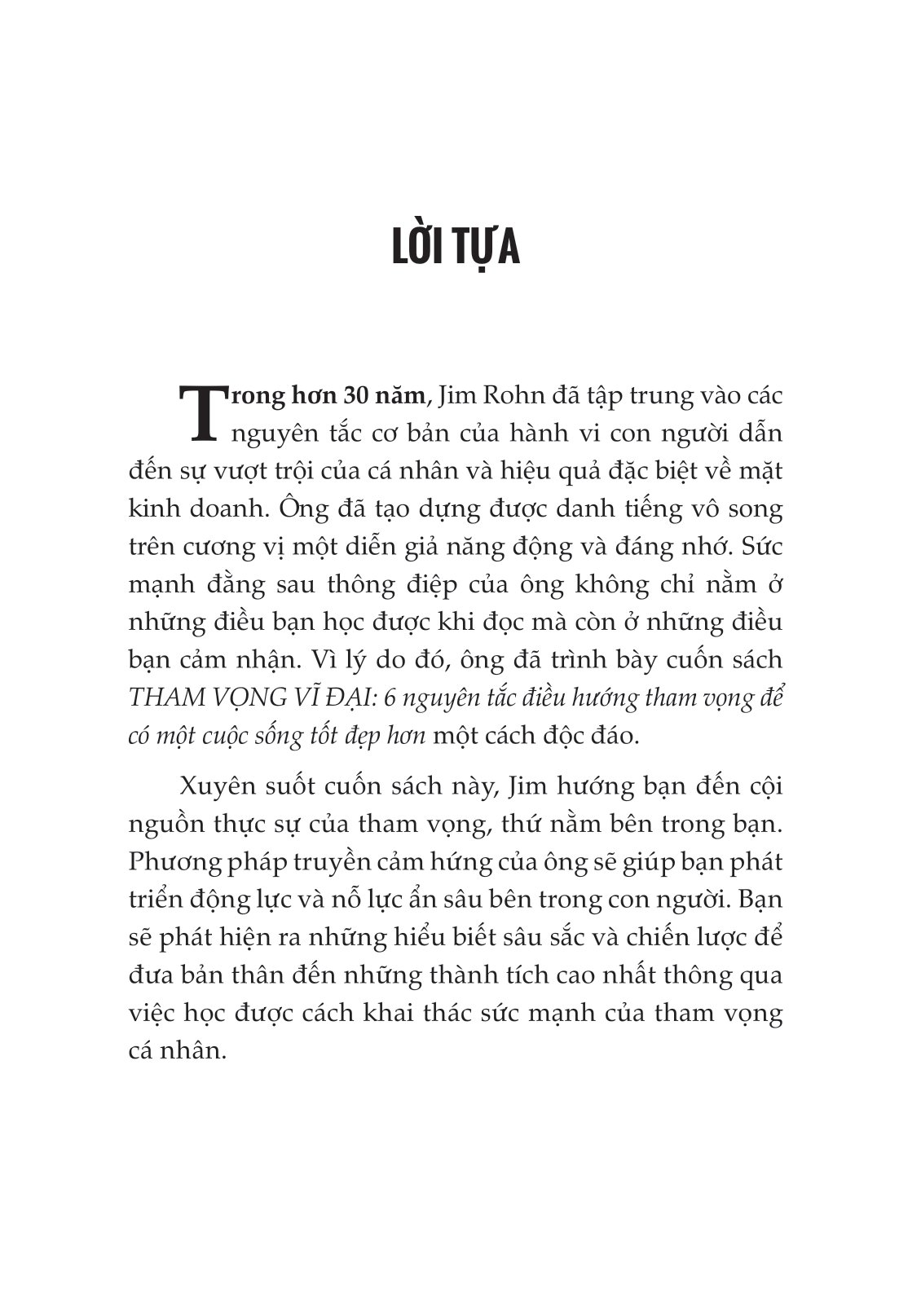 tham vọng vĩ đại - 6 nguyên tắc điều hướng tham vọng để có một cuộc sống tốt đẹp hơn - Ảnh 8