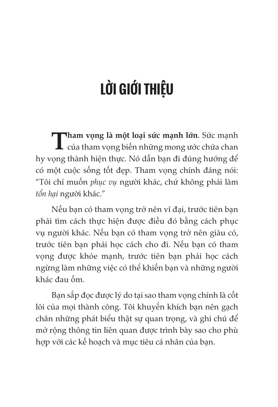 tham vọng vĩ đại - 6 nguyên tắc điều hướng tham vọng để có một cuộc sống tốt đẹp hơn - Ảnh 9