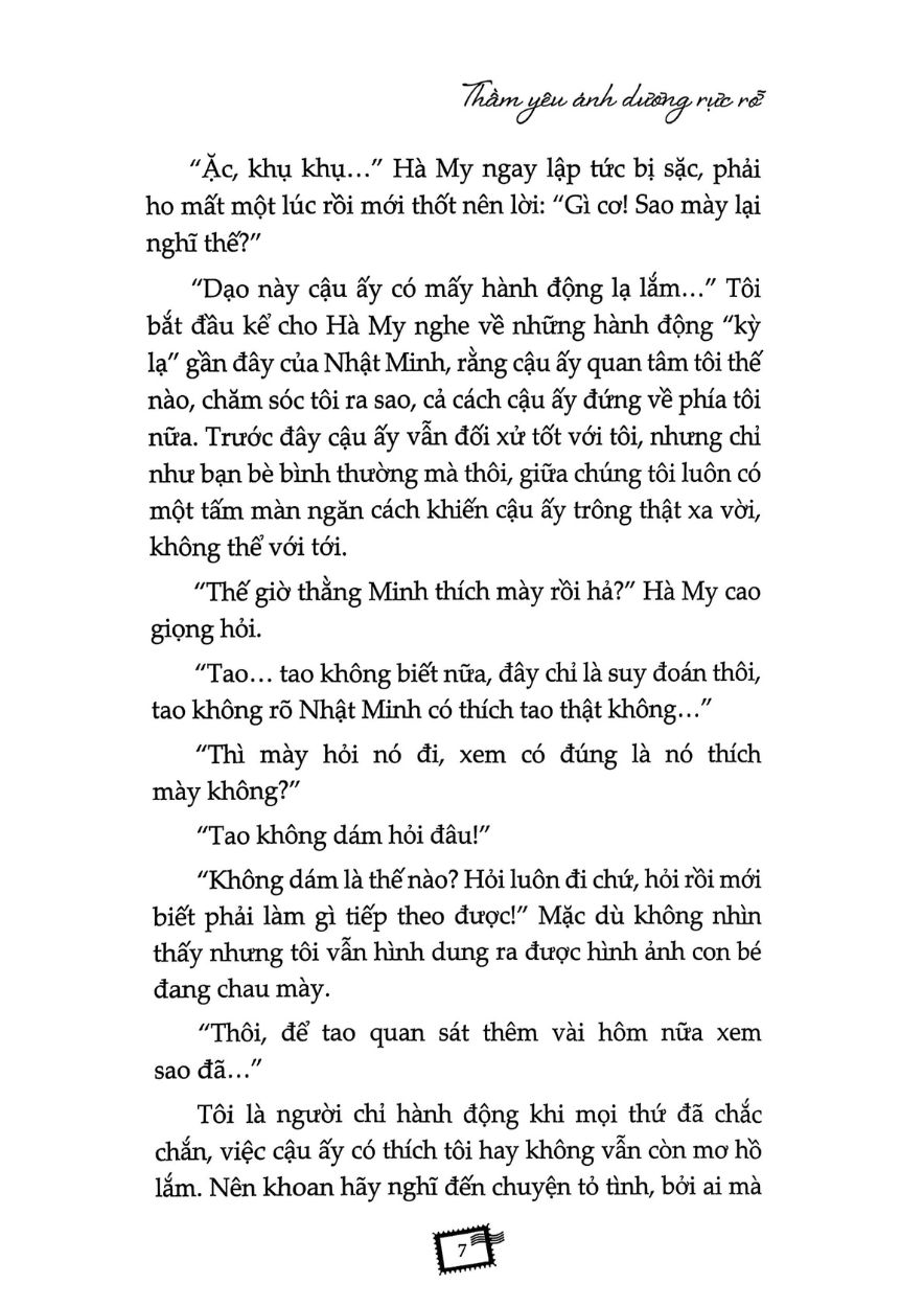 thầm yêu ánh dương rực rỡ - tập 2 - Ảnh 7