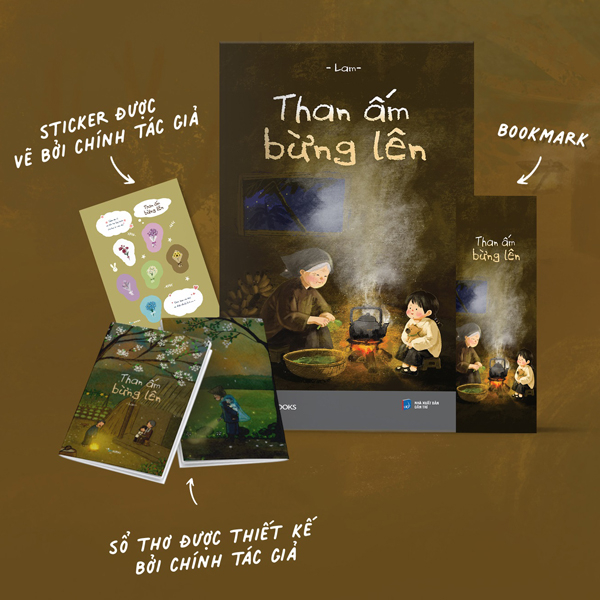 Than Ấm Bừng Lên - Bản Đặc Biệt - Tặng Kèm Bookmark + Sổ Thơ + Sticker