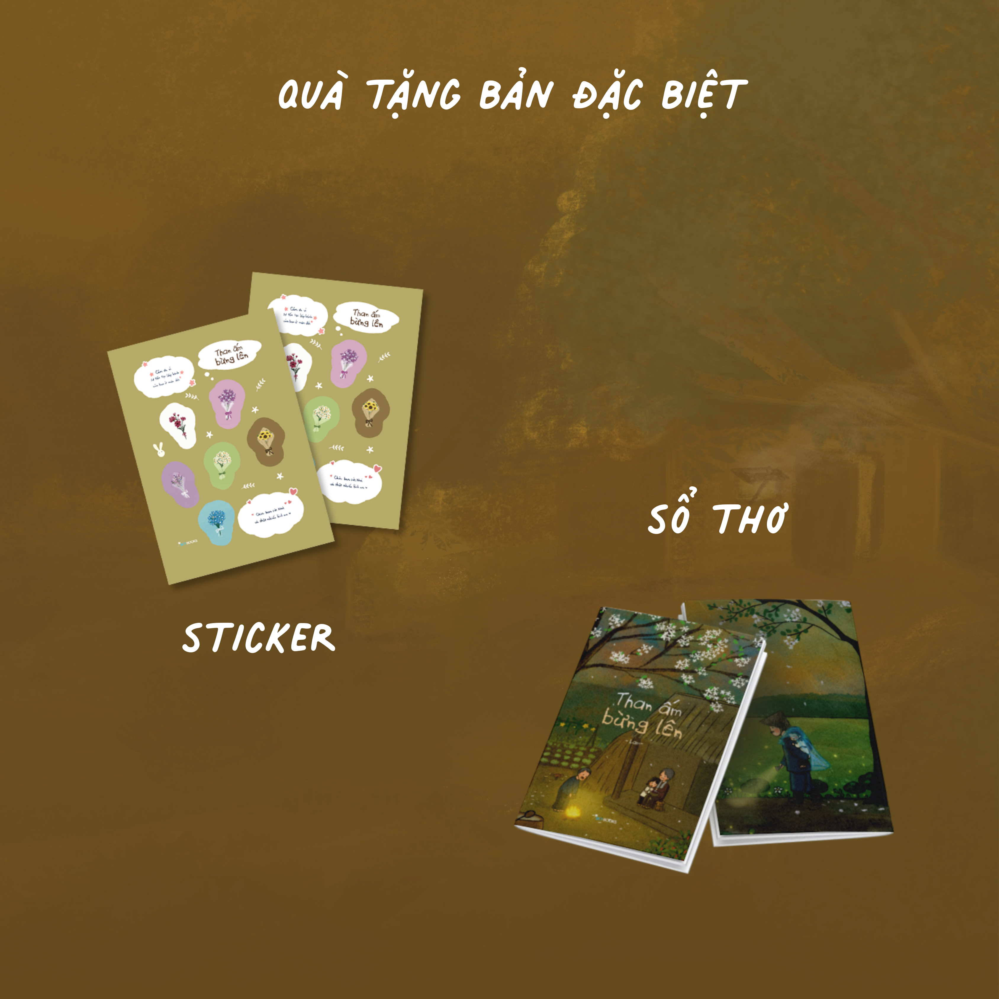 Than Ấm Bừng Lên - Bản Đặc Biệt - Tặng Kèm Bookmark + Sổ Thơ + Sticker - Ảnh 5