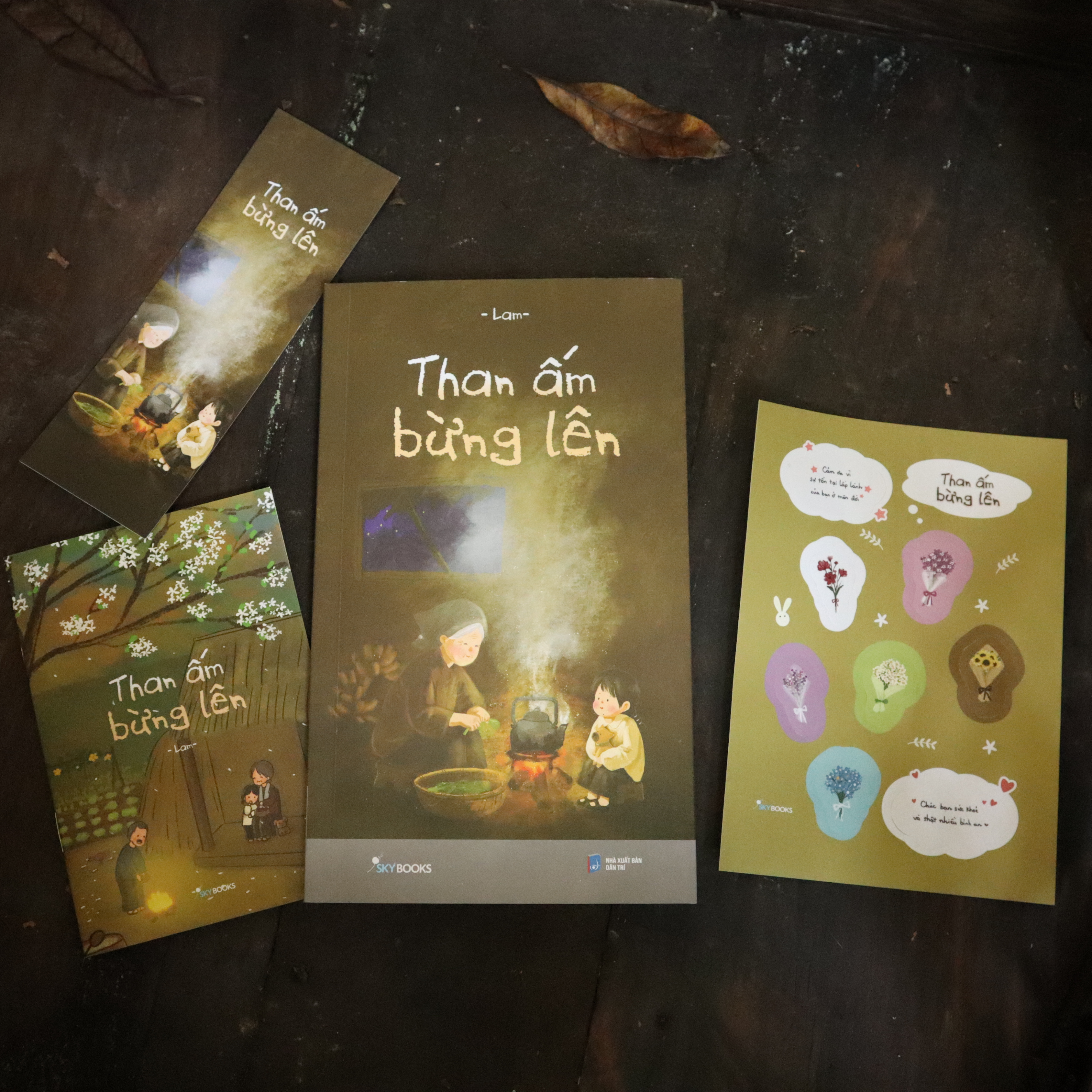 Than Ấm Bừng Lên - Bản Đặc Biệt - Tặng Kèm Bookmark + Sổ Thơ + Sticker - Ảnh 6
