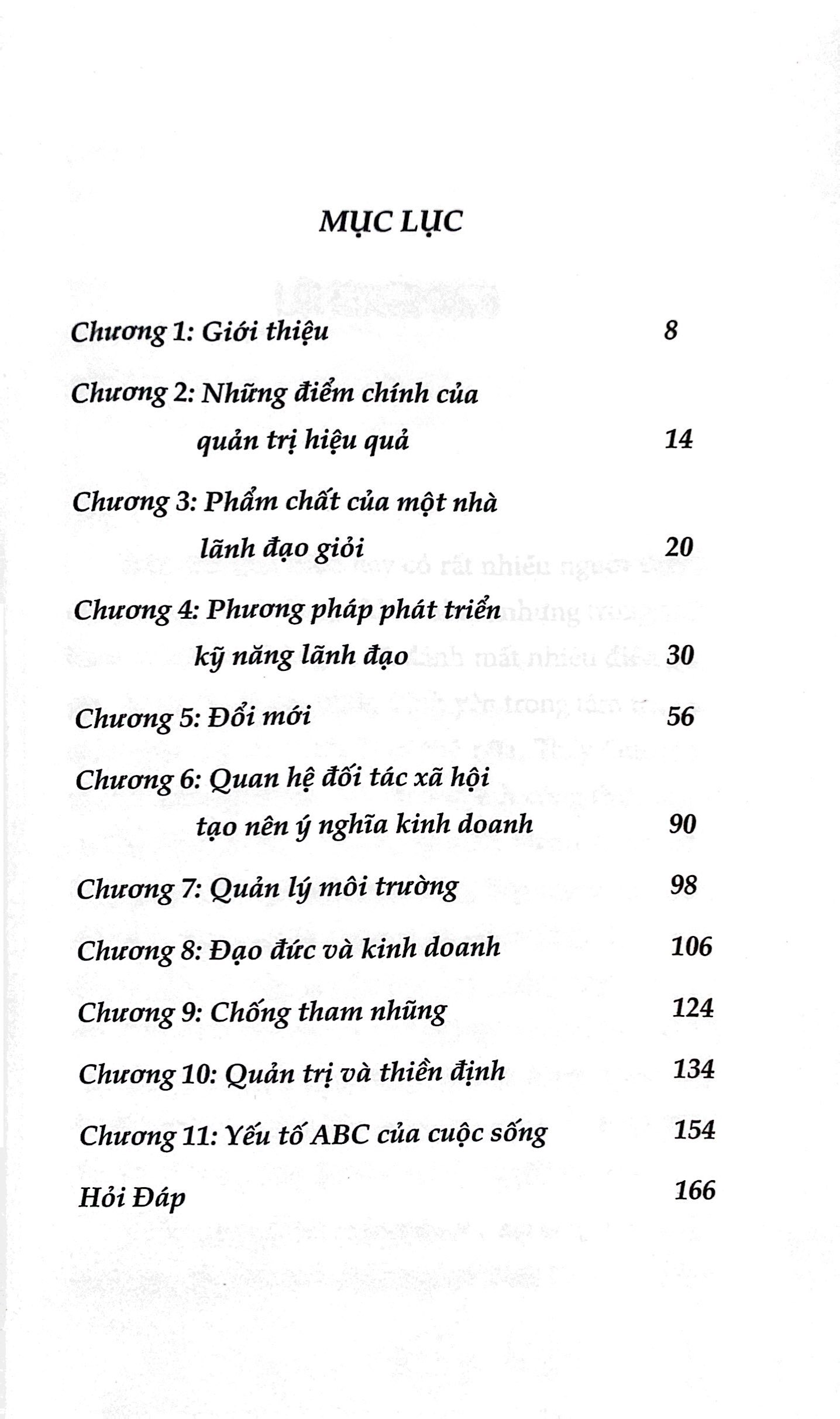 thần chú quản trị - chìa khóa cho quản trị và lãnh đạo hiệu quả - Ảnh 3