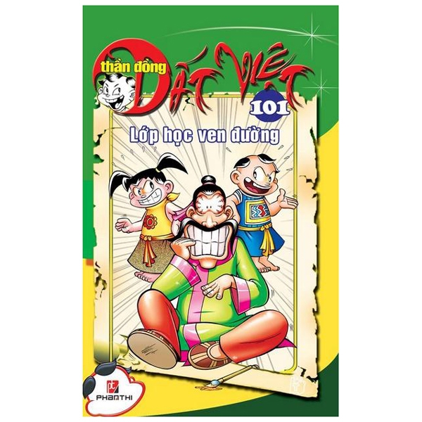 thần đồng đất việt - tập 101 - lớp học ven đường - Ảnh 2