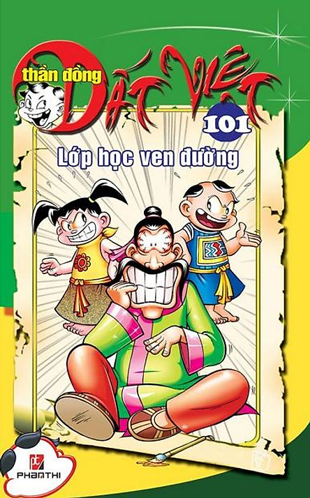 thần đồng đất việt - tập 101 - lớp học ven đường - Ảnh 3