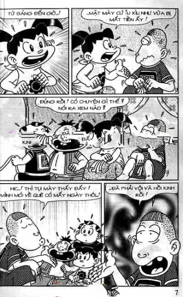 thần đồng đất việt - tập 101 - lớp học ven đường - Ảnh 6