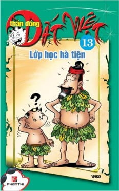 thần đồng đất việt - tập 13 - lớp học hà tiện - Ảnh 2