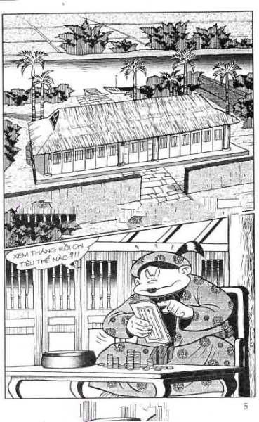 thần đồng đất việt - tập 13 - lớp học hà tiện - Ảnh 4