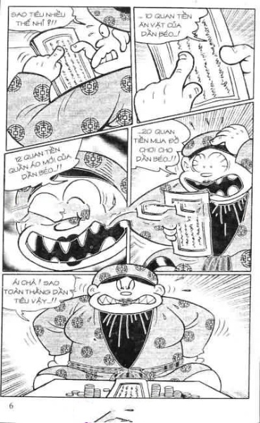 thần đồng đất việt - tập 13 - lớp học hà tiện - Ảnh 5