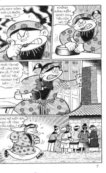 thần đồng đất việt - tập 13 - lớp học hà tiện - Ảnh 6