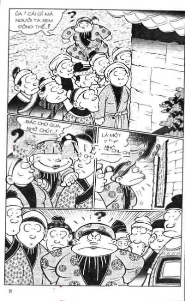 thần đồng đất việt - tập 13 - lớp học hà tiện - Ảnh 7