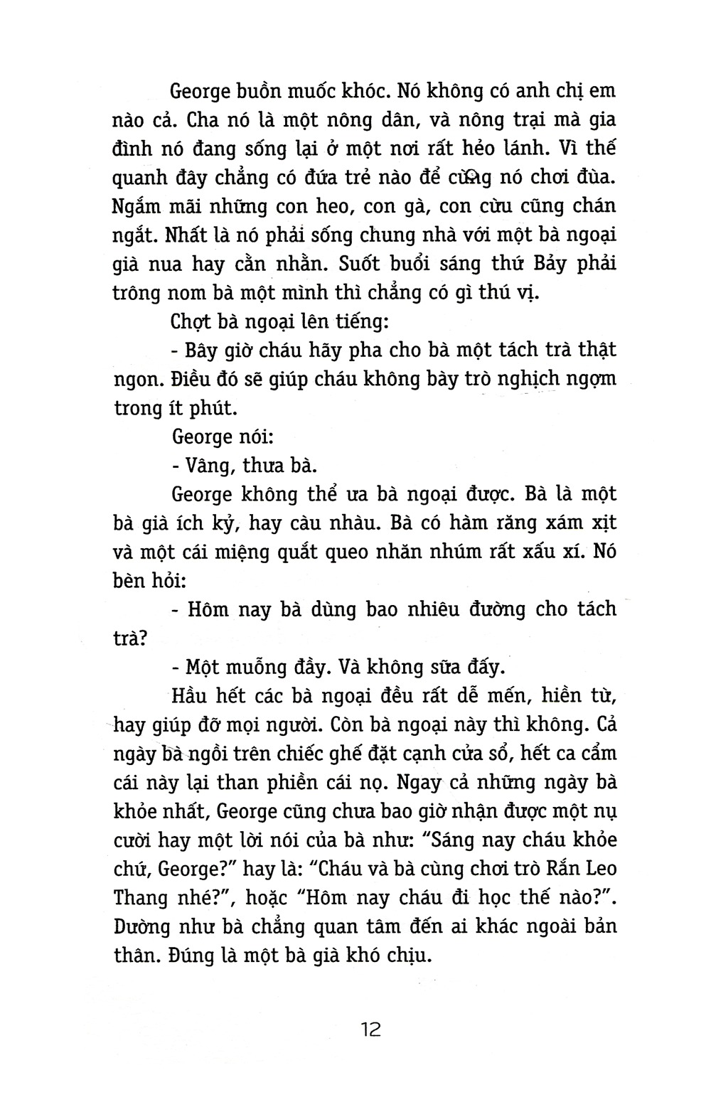 thần dược của george (tái bản 2021) - Ảnh 5