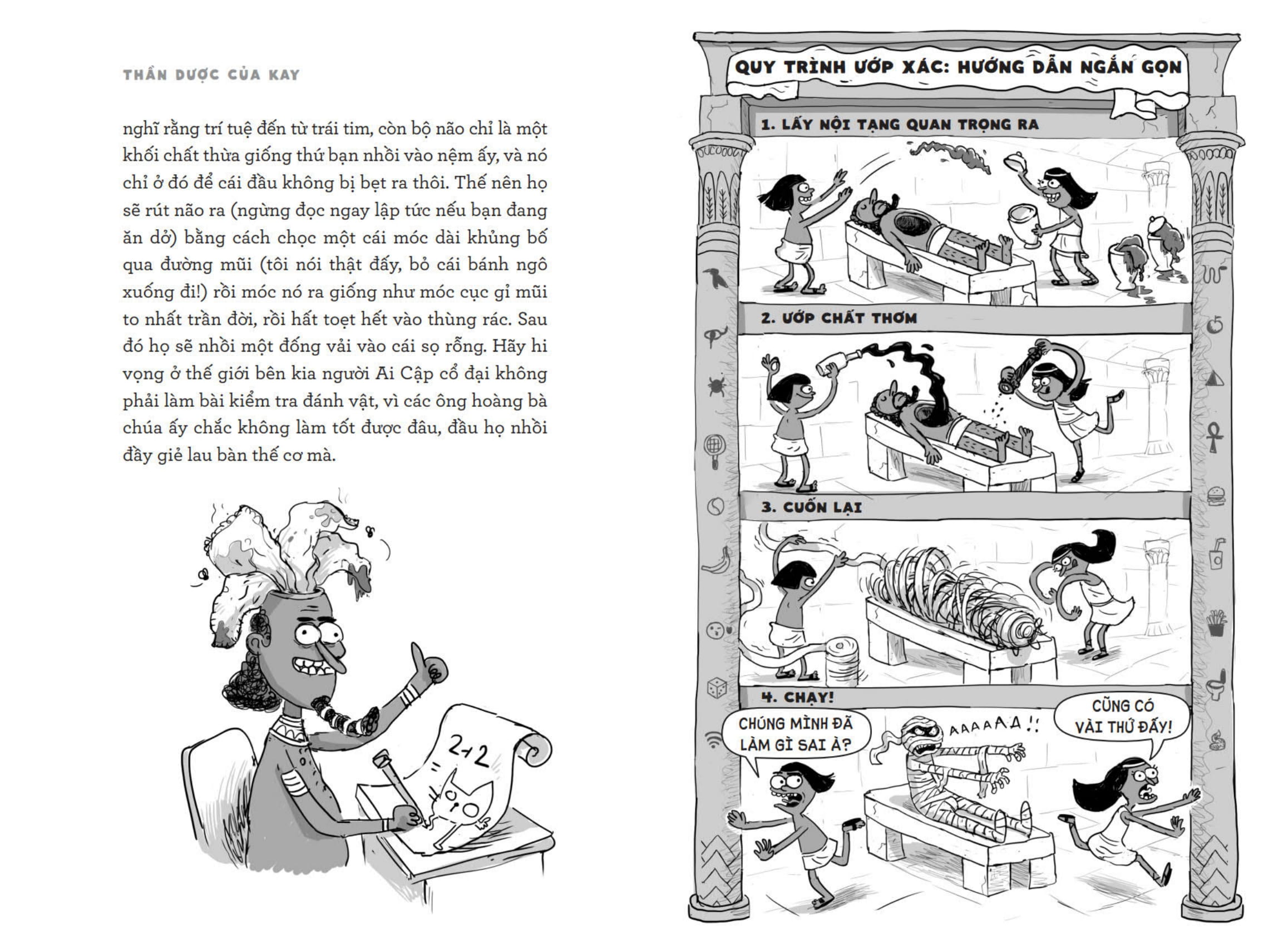 Thần Dược Của Kay - Một Lịch Sử Bổ Ích Khủng Khiếp Về Cơ Thể Người - Ảnh 12