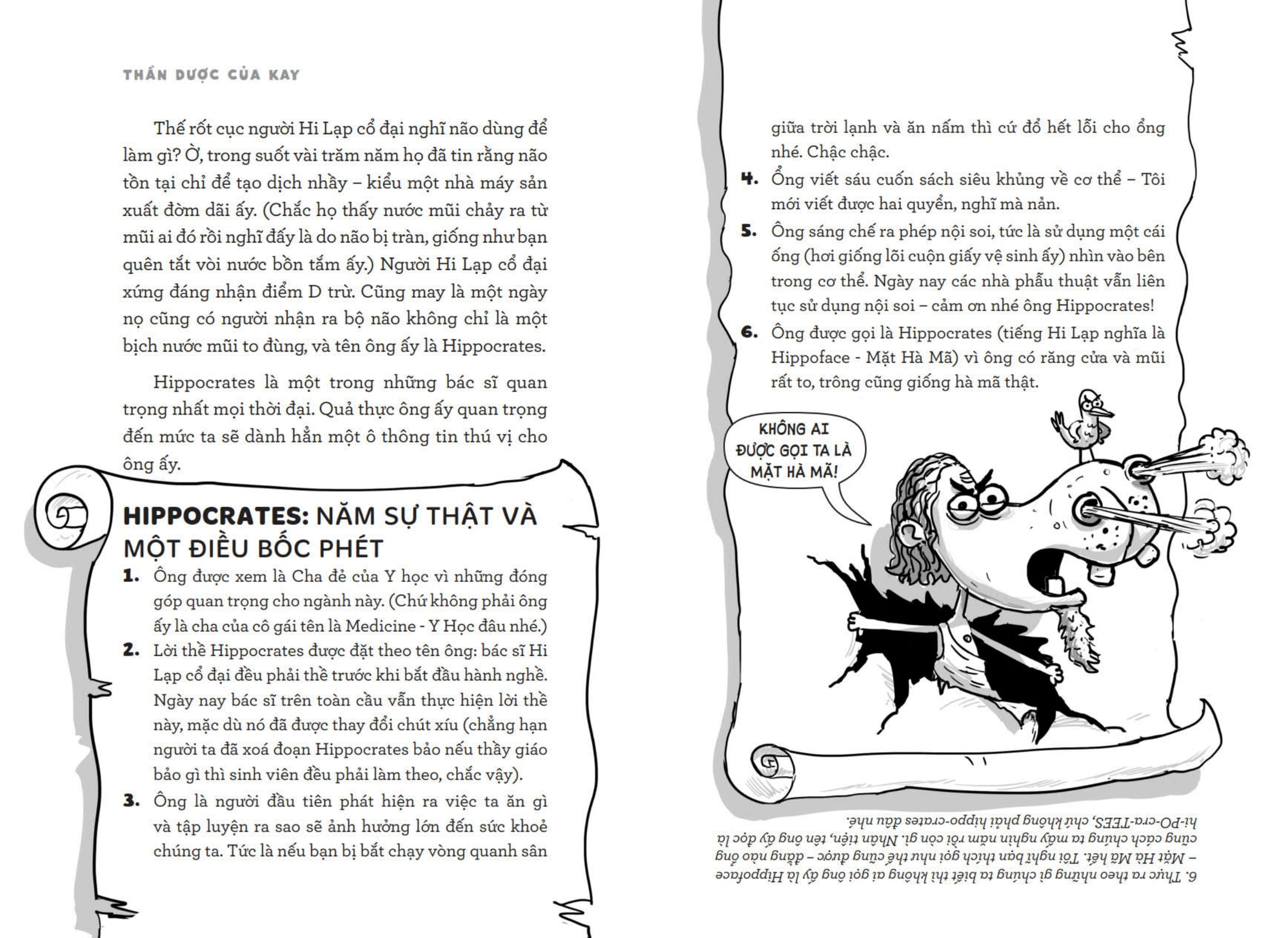Thần Dược Của Kay - Một Lịch Sử Bổ Ích Khủng Khiếp Về Cơ Thể Người - Ảnh 14