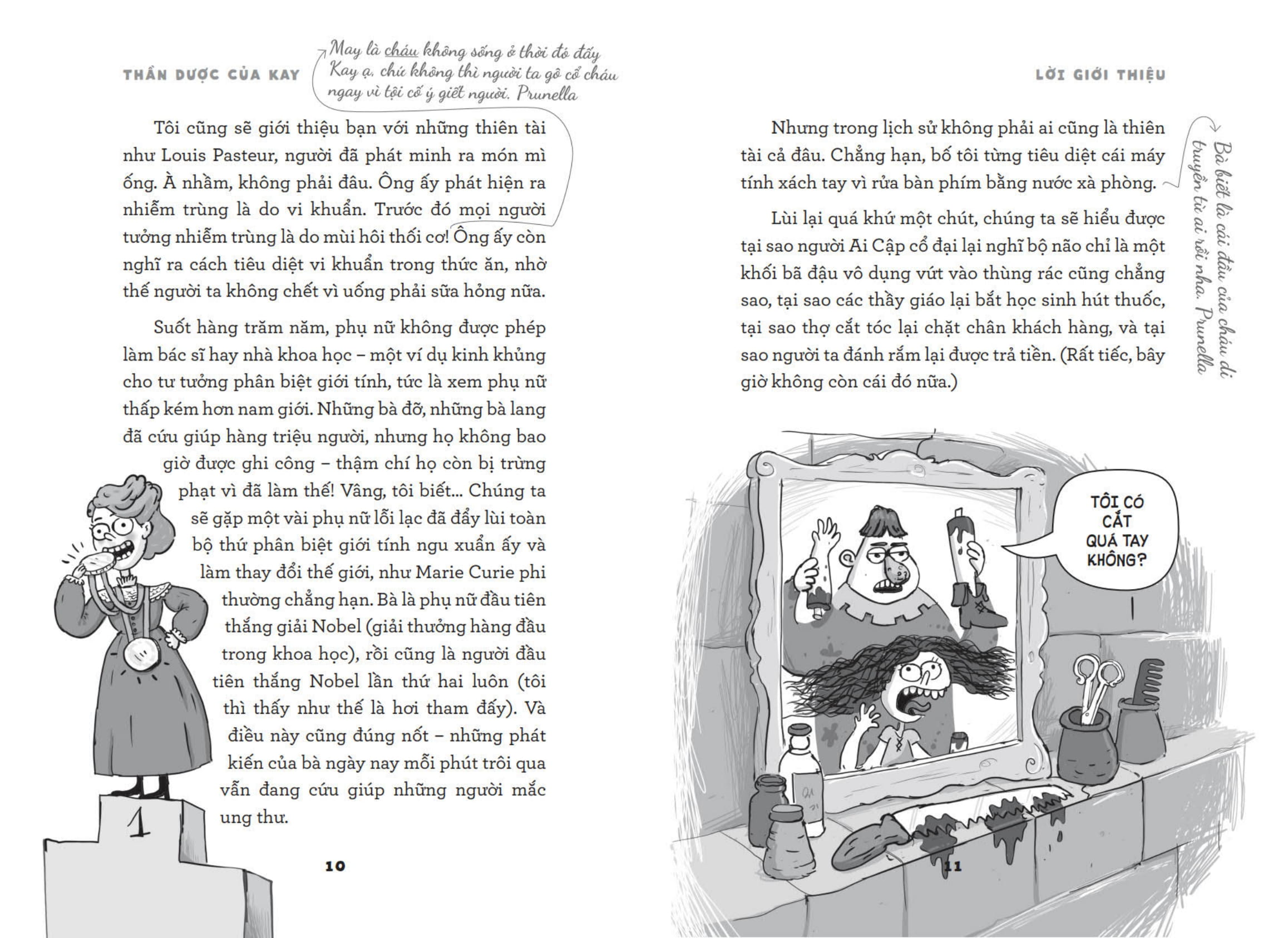 Thần Dược Của Kay - Một Lịch Sử Bổ Ích Khủng Khiếp Về Cơ Thể Người - Ảnh 8