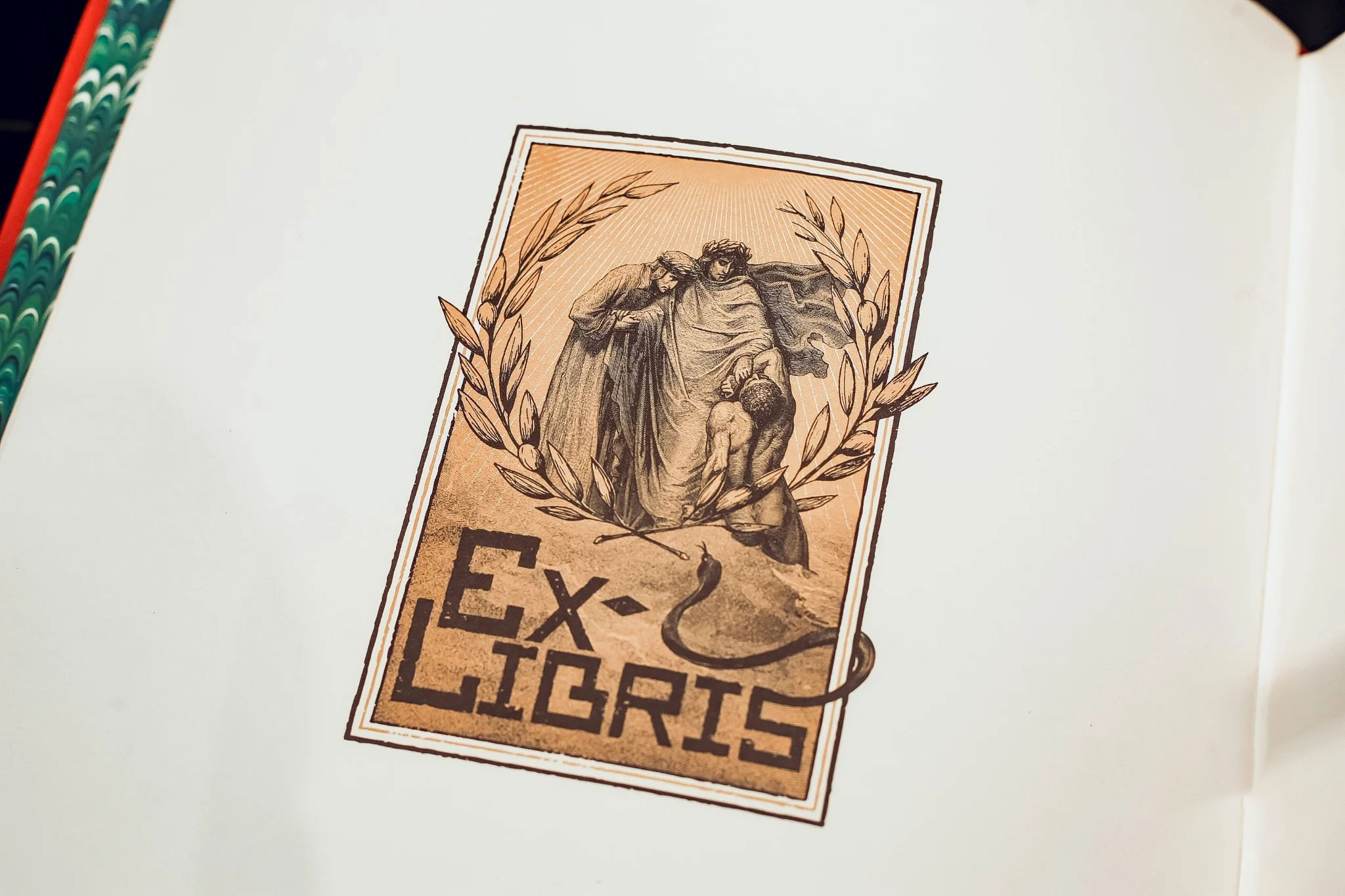 thần khúc - ấn bản giới hạn - bìa buckram - Ảnh 11