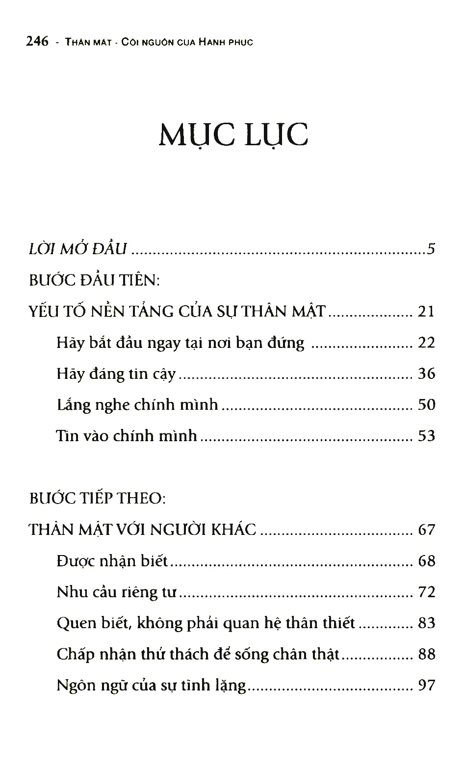 thân mật cội nguồn của hạnh phúc (tái bản 2020) - Ảnh 3