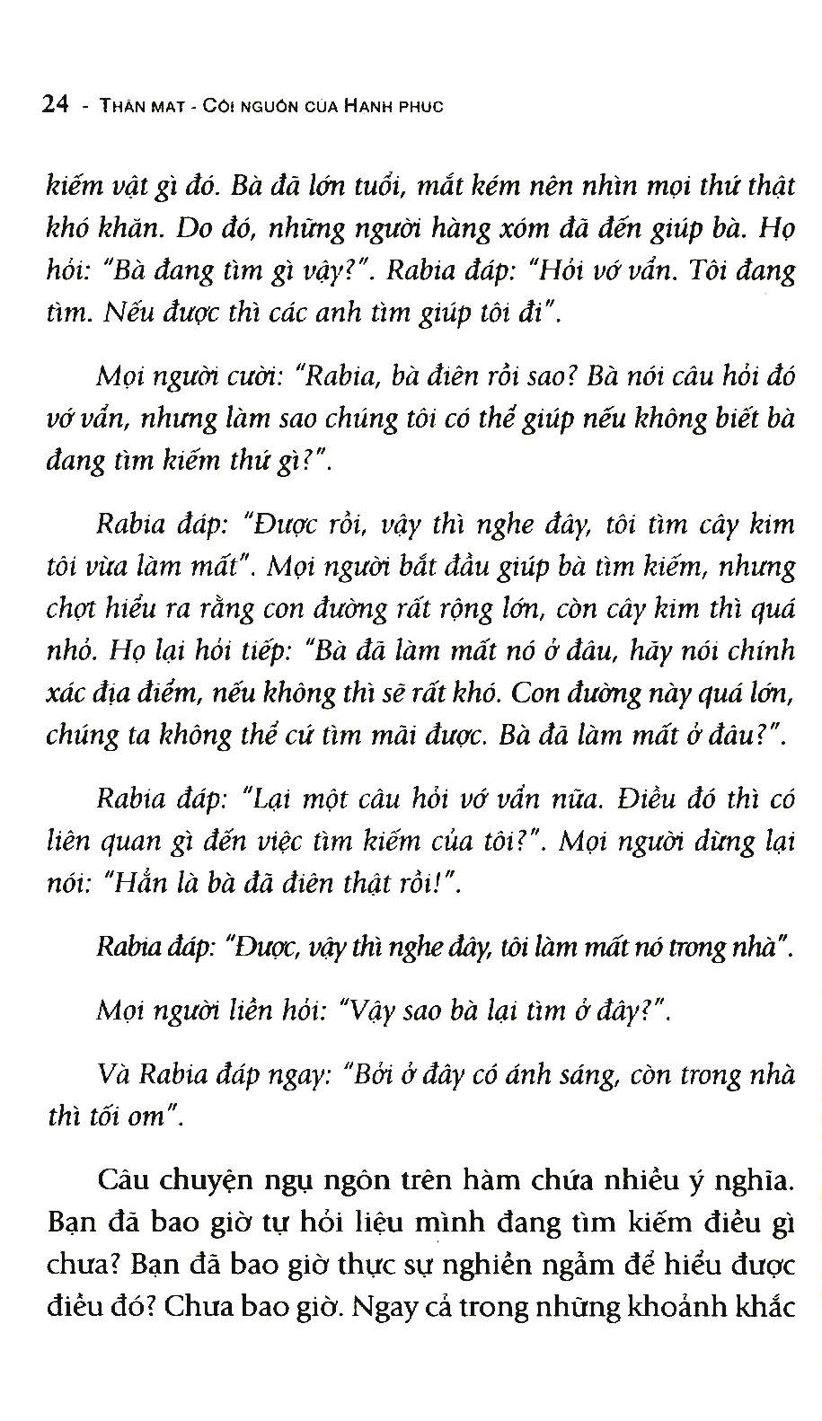 thân mật cội nguồn của hạnh phúc (tái bản 2020) - Ảnh 8